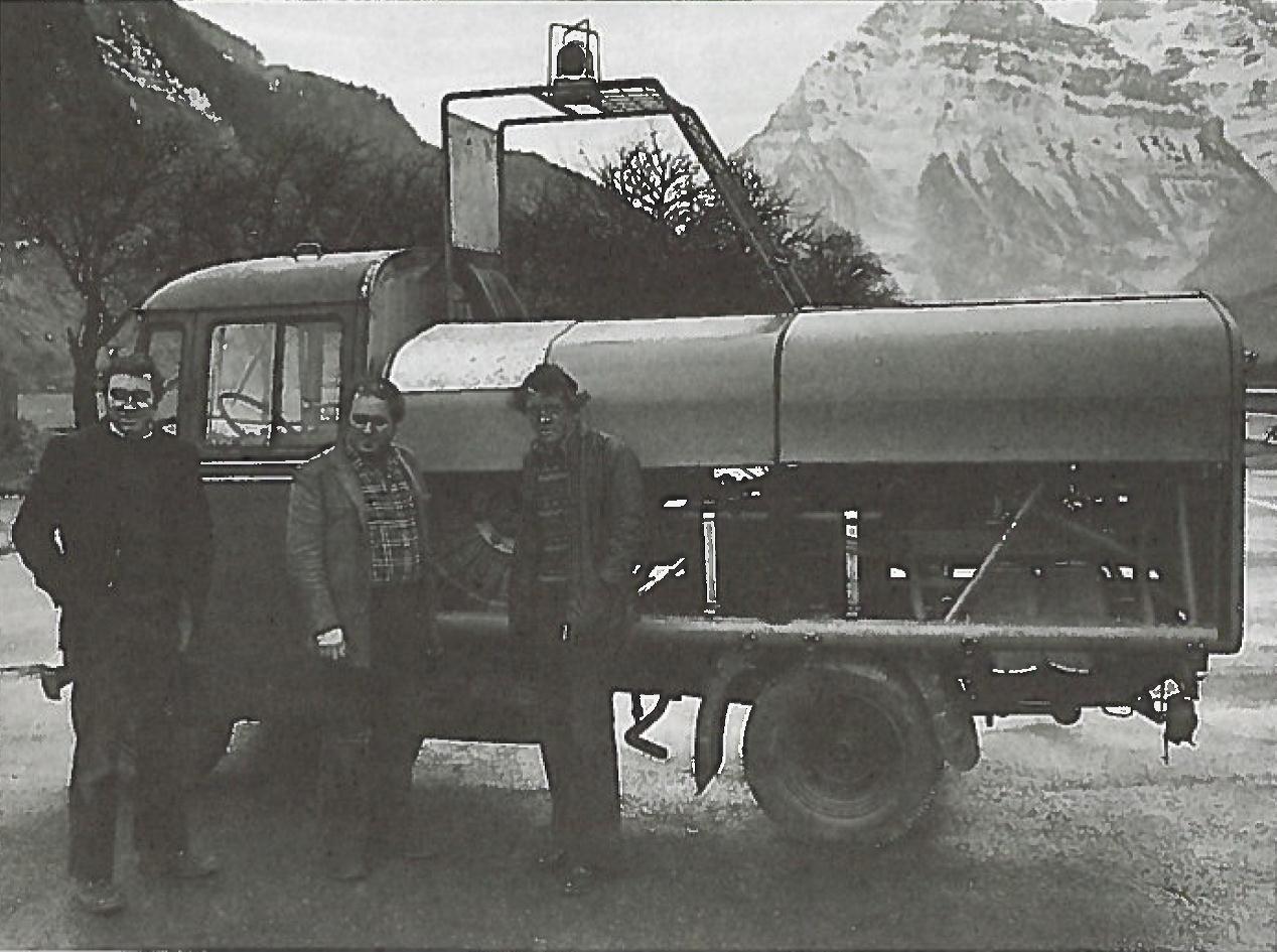 Tost-Winde 1976